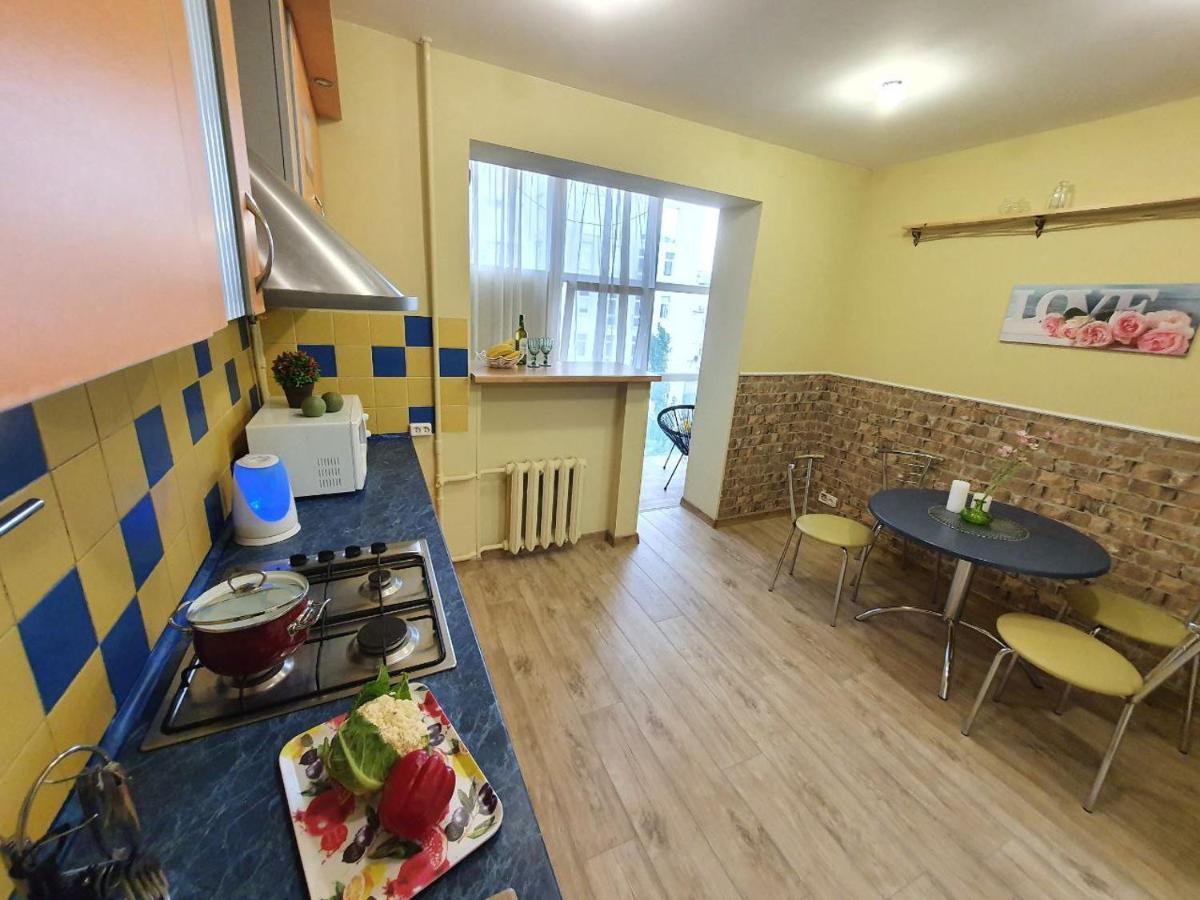 Inn Home Apartments In Kiev Center المظهر الخارجي الصورة