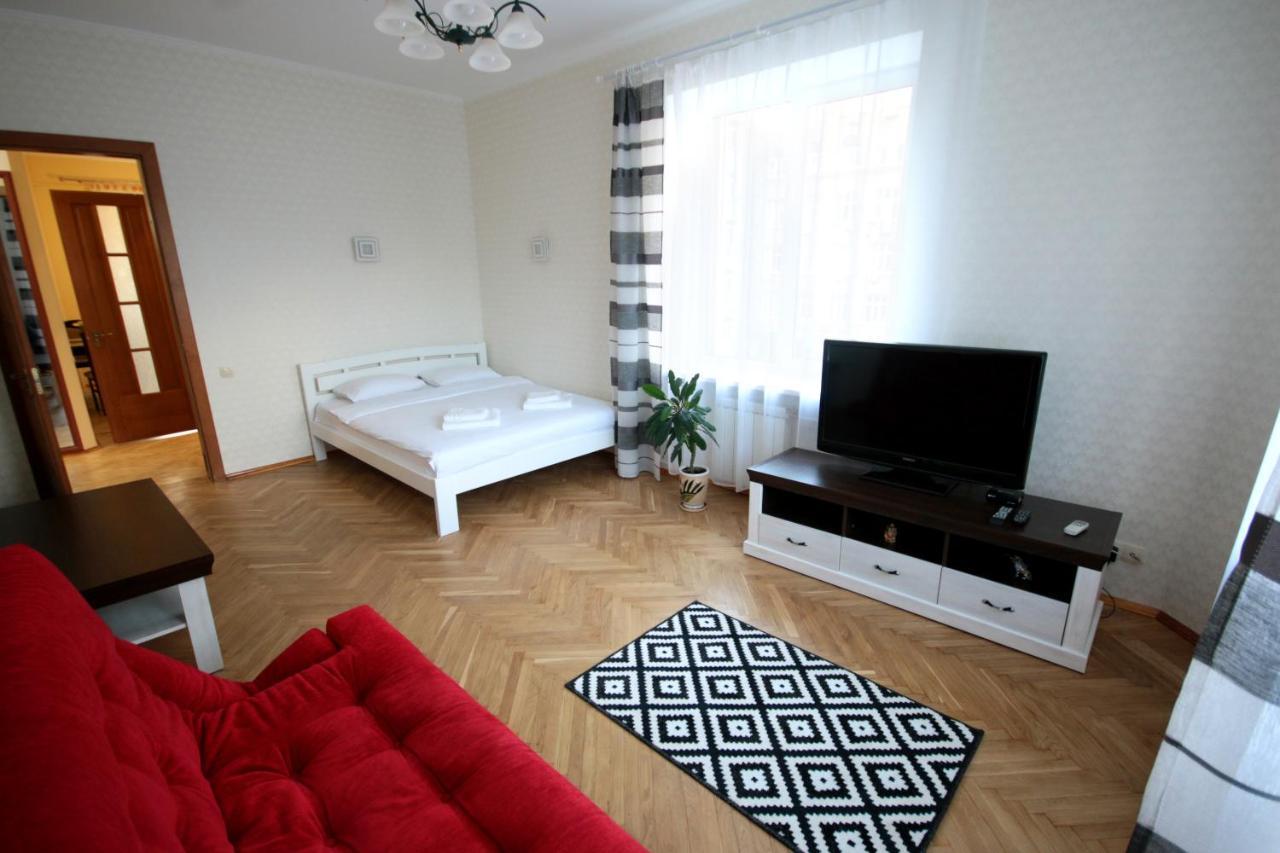 Inn Home Apartments In Kiev Center المظهر الخارجي الصورة