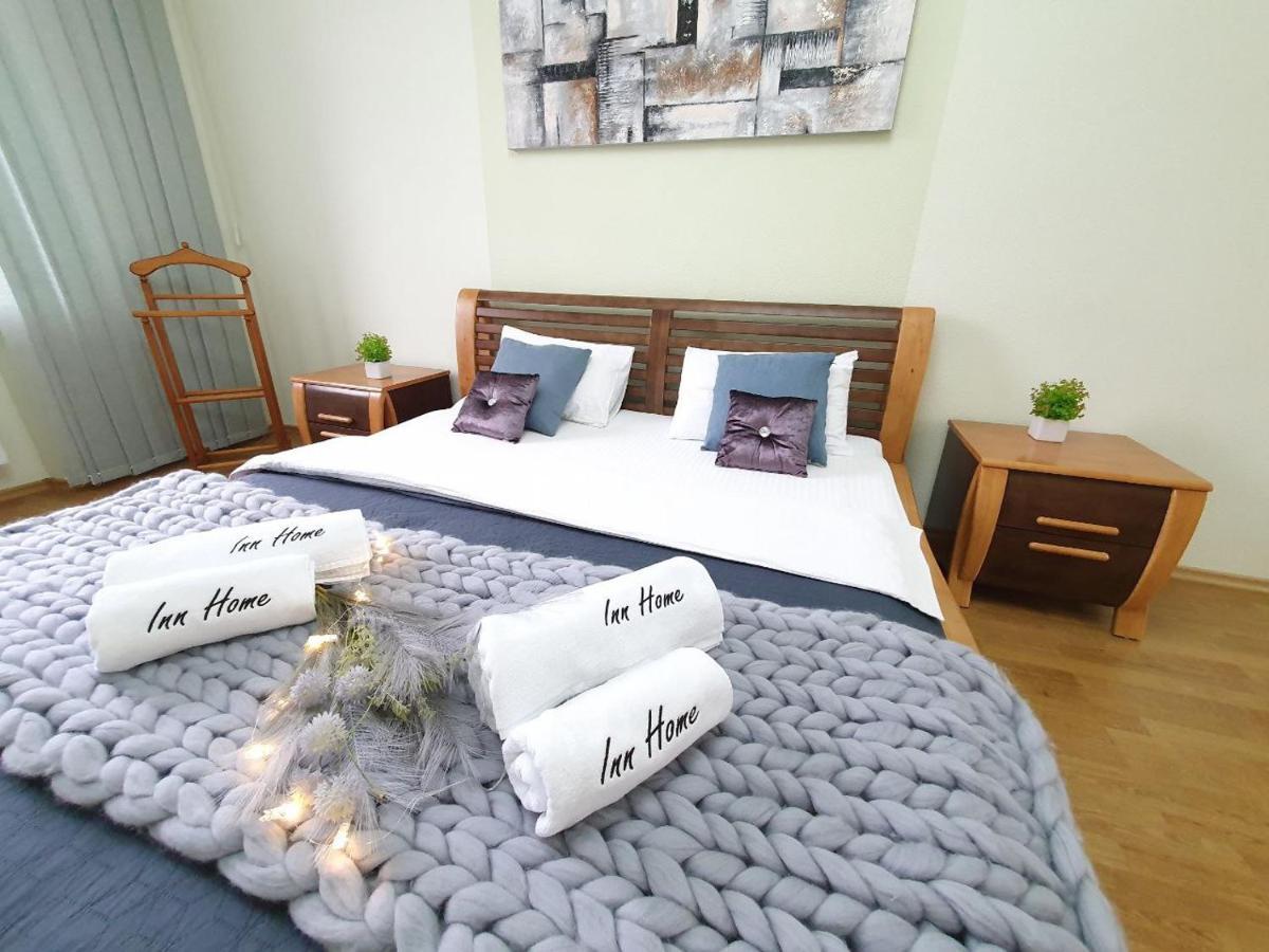 Inn Home Apartments In Kiev Center المظهر الخارجي الصورة