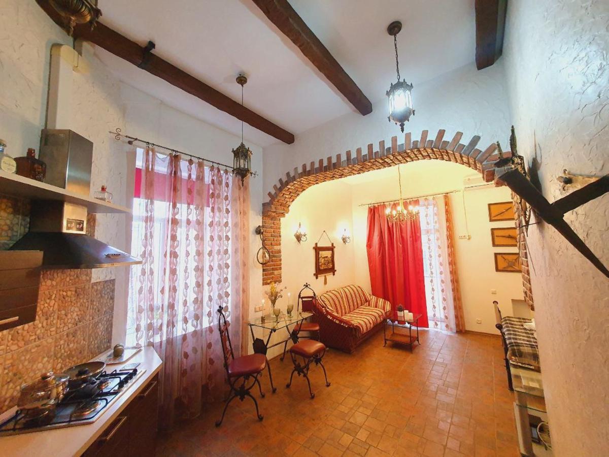 Inn Home Apartments In Kiev Center المظهر الخارجي الصورة