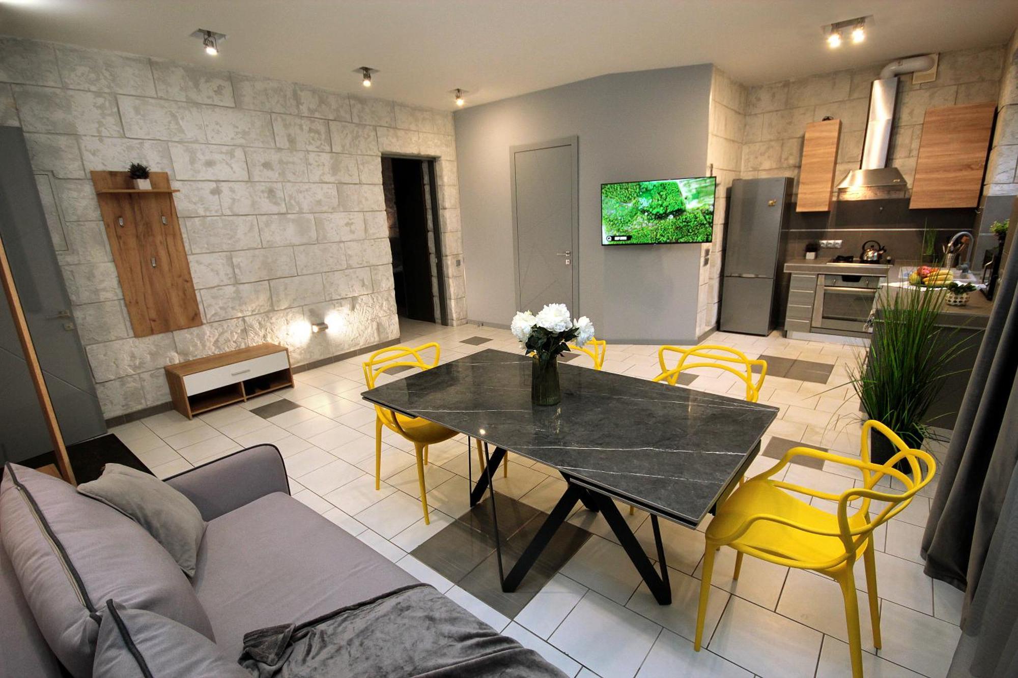 Inn Home Apartments In Kiev Center المظهر الخارجي الصورة