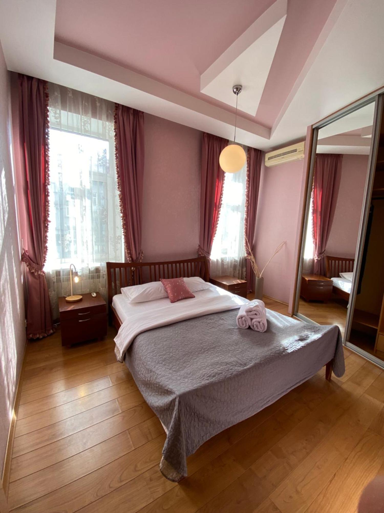 Inn Home Apartments In Kiev Center المظهر الخارجي الصورة
