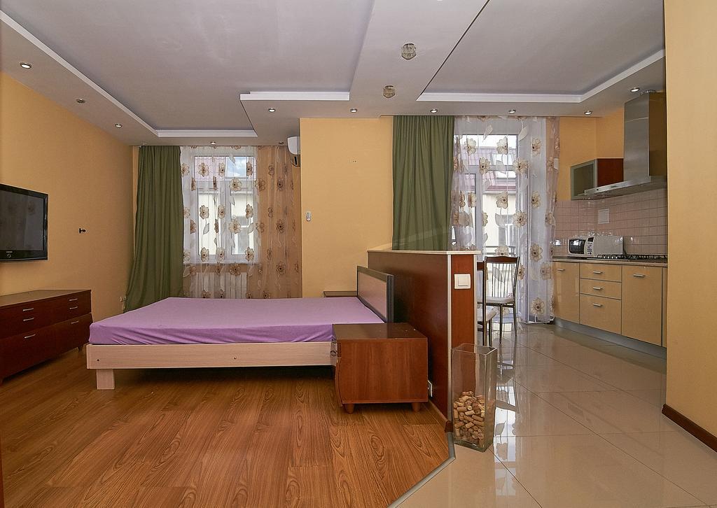 Inn Home Apartments In Kiev Center المظهر الخارجي الصورة