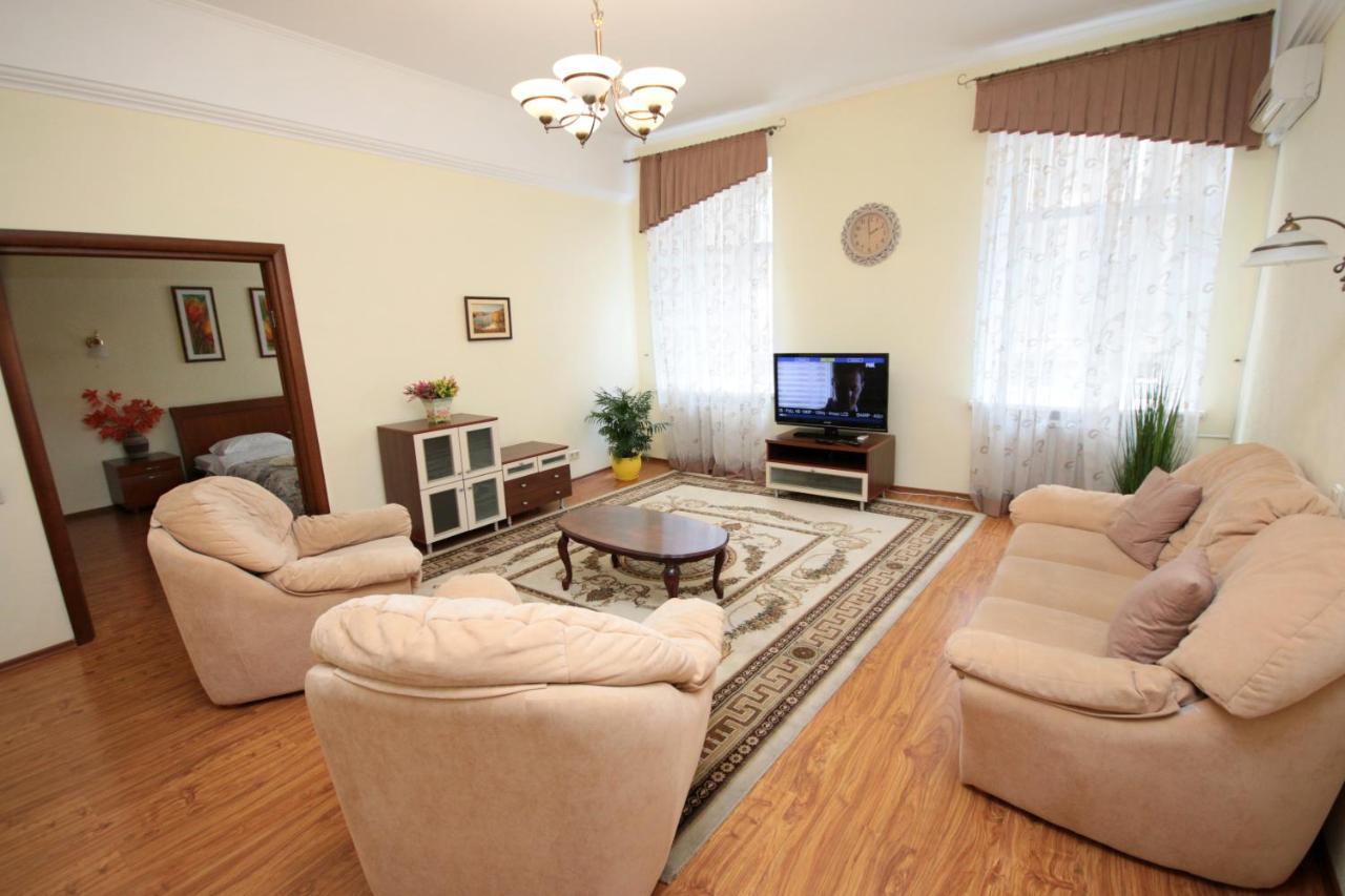 Inn Home Apartments In Kiev Center المظهر الخارجي الصورة