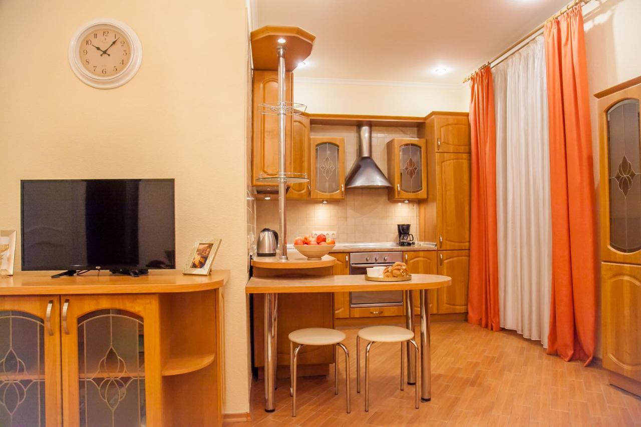 Inn Home Apartments In Kiev Center المظهر الخارجي الصورة