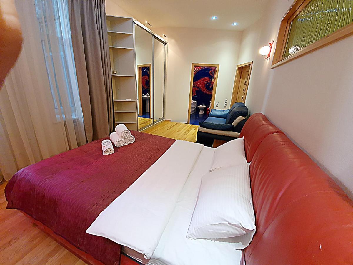 Inn Home Apartments In Kiev Center المظهر الخارجي الصورة